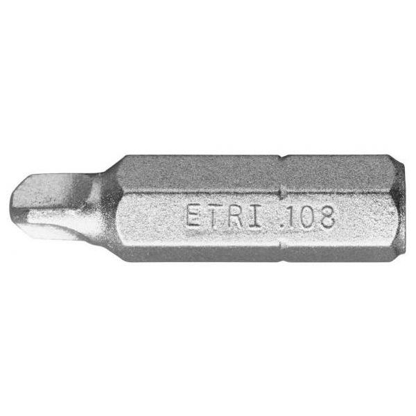 Bits Facom ETRI.103 1/4", för Tri-Wing TW-3, 25 mm