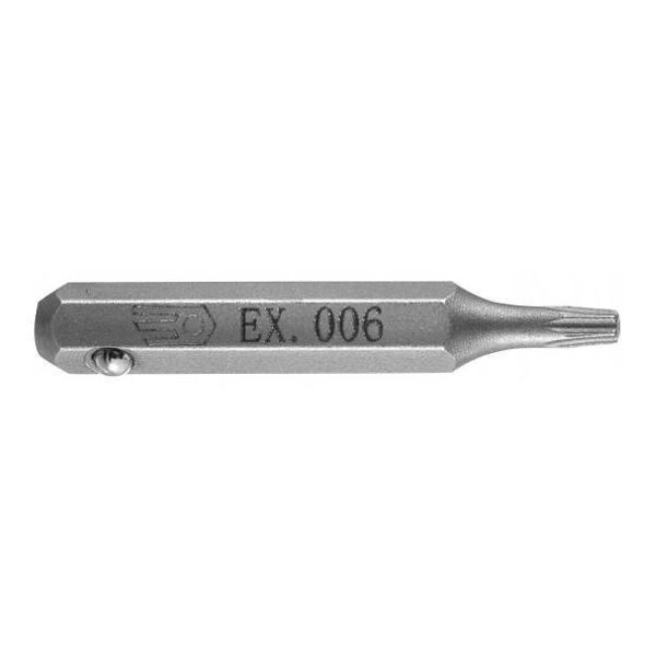 Bits Facom EX.006 0,4 mm, TORX T6, 28 mm
