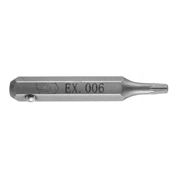 Bits Facom EX.010 0,4 mm, TORX T10, 28 mm