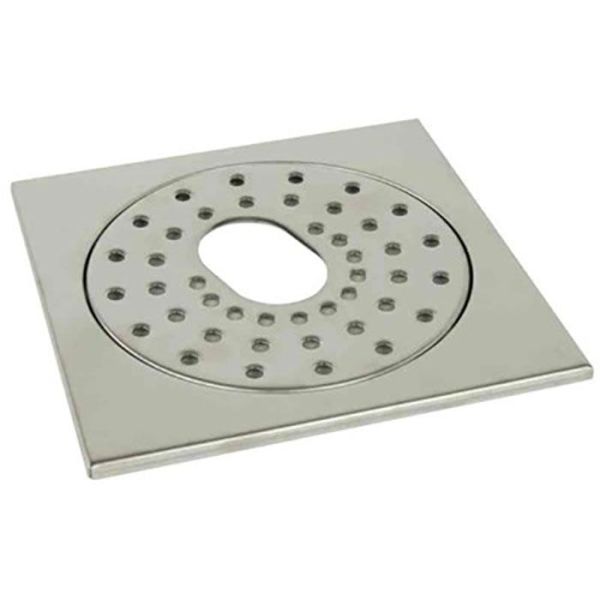 Gulvafløbsramme Gelia 3003036142 til gulvafløb, 200 x 200 x 7 mm Med udsparinger