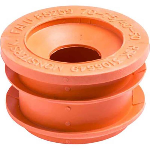 Gumminippel Faluplast 85259 75-70/50-40, orange 