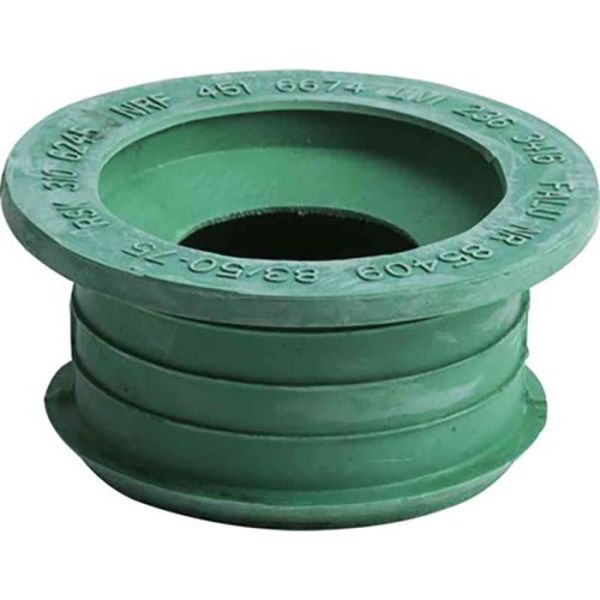 Gumminippel Faluplast 85409 83-86/50-75, grønn 
