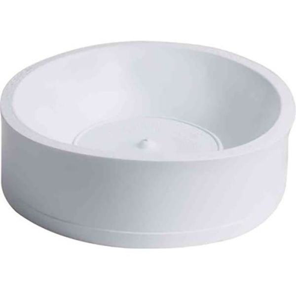 WC-manschett Faluplast 84010 med luktstopp 