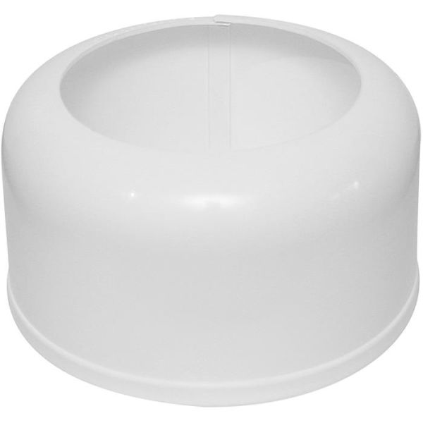 Gulvhette Faluplast 3003060302 for WC/PVC-rør 