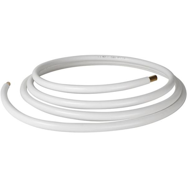 Kopparrör Cupori 3006015021 plastisolerat, 5 m ring 12 x 1 mm