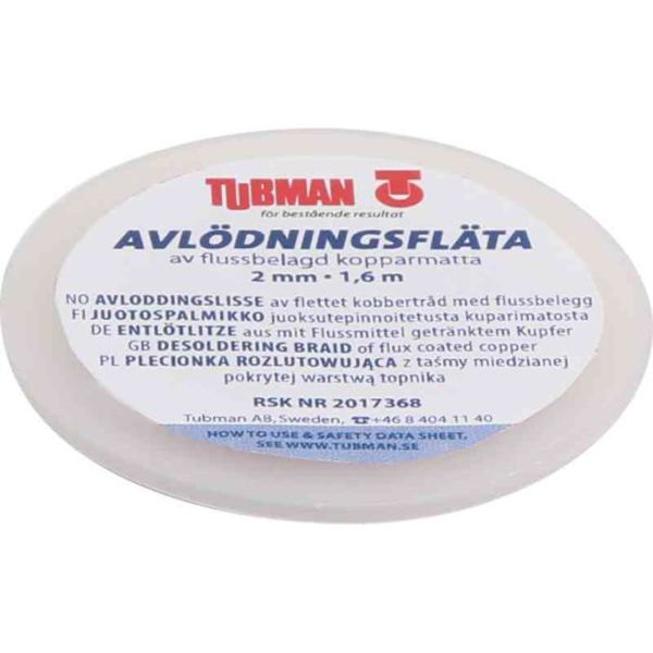 Aflødningsfletning Tubman 907101  