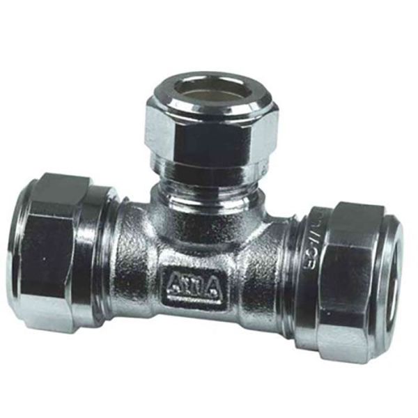 Klemringskobling Gelia 3006129142 Forkromet, reduceret 