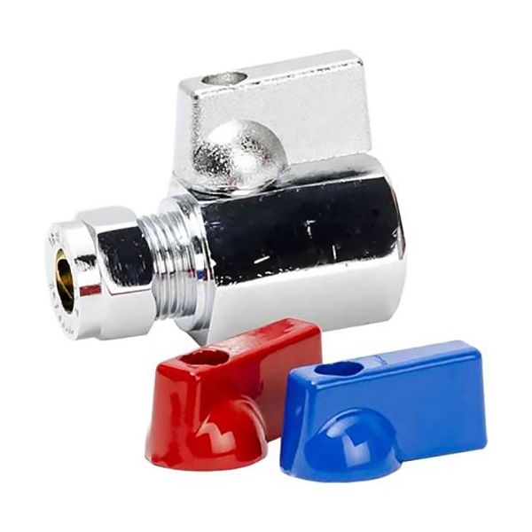 Kugleventil Gelia 3007003112 indvendig, med vred 