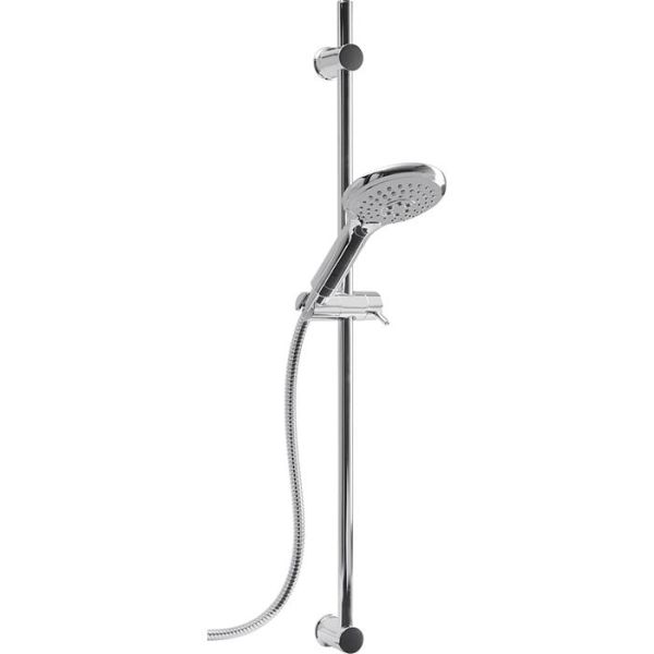 Brusesæt Gelia Aqualine 3-spray, krom 
