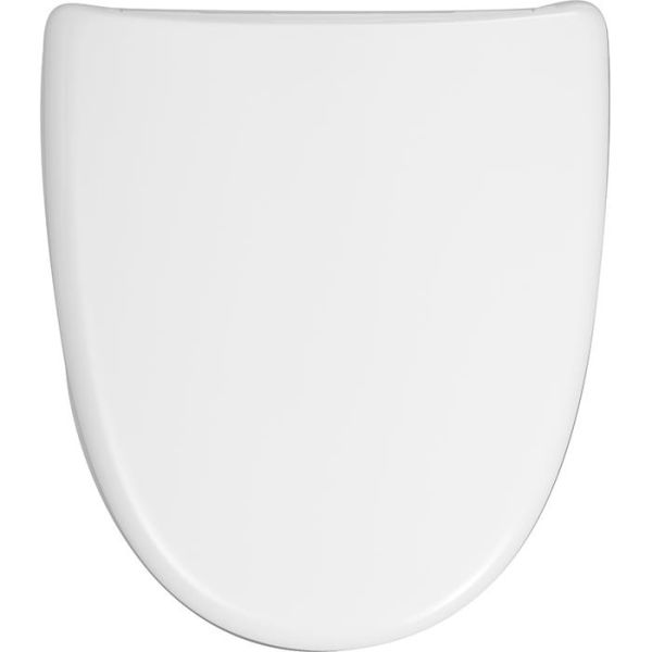 WC-istuinkansi Adora 12401.20 valkoinen, soft close Yhteensopiva Ifö Sign -WC-istuinten kanssa