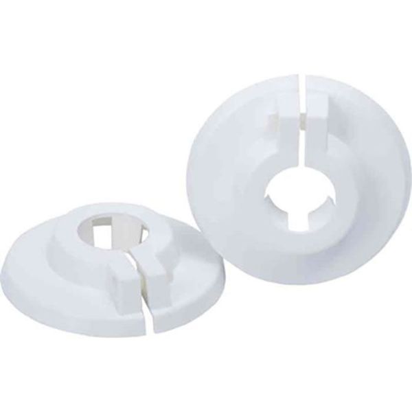 Dækplade Gelia 3000546102 plast, 2-pak 