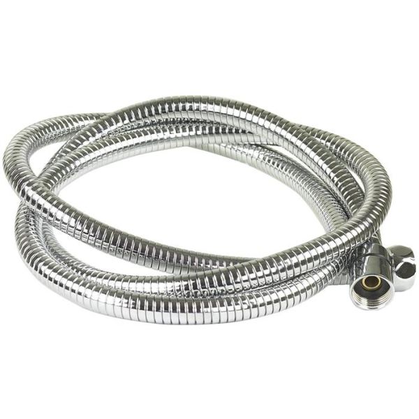 Bruserslange Gelia Aqualine 1,75 m, antitwist Krom