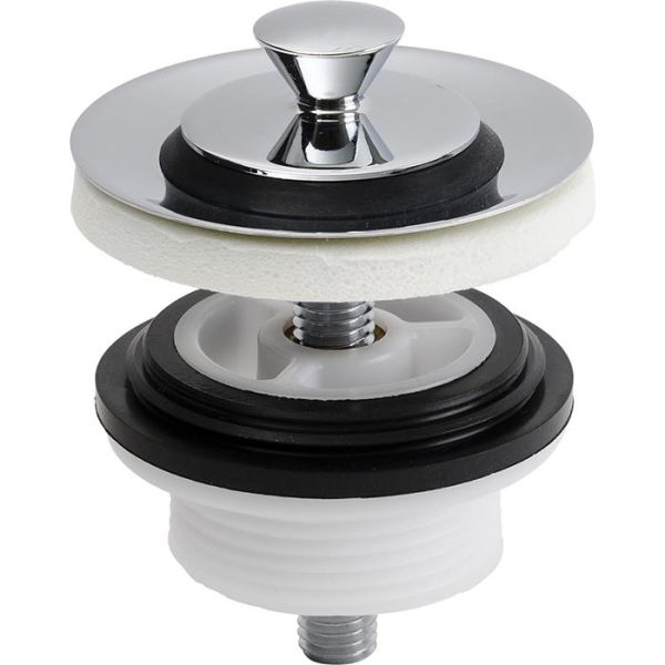 Vippepropventil FM Mattsson 3010035502 med overløbsafløb 