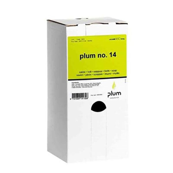Håndsæbe Plum No. 14 1400 ml, pose-i-æske 