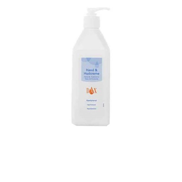 Fugtighedscreme DAX Hand & Hudcreme uparfumeret, 600 ml 