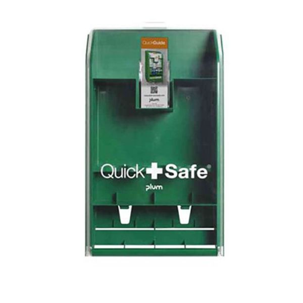Førstehjelpsstasjon Plum QuickSafe Empty uten innhold 