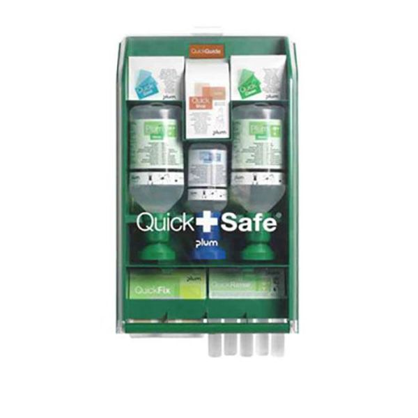 Førstehjelpsstasjon Plum QuickSafe Complete  