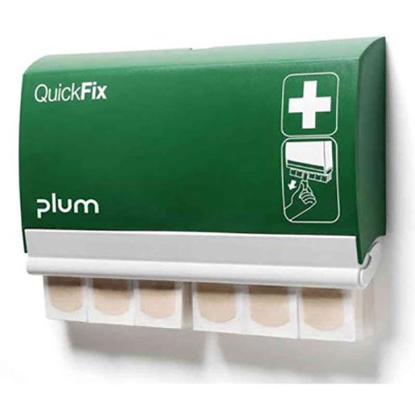 Plasterdispenser Plum QuickFix Elastic inkl. 90 plaster 