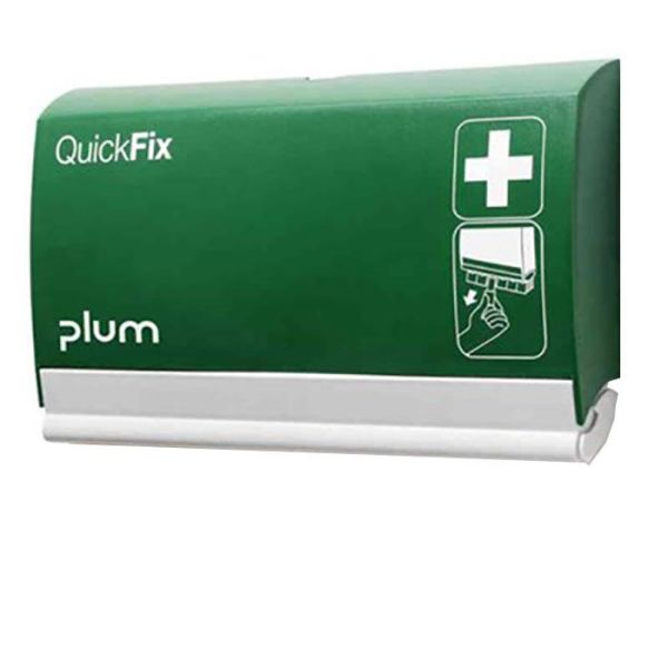 Plåsterdispenser Plum QuickFix Detectable inkl. 90 plåster 