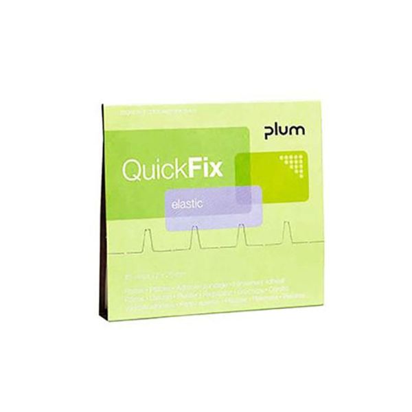 Laastari Plum Quickfix Elastic täyttö, 45 kpl 