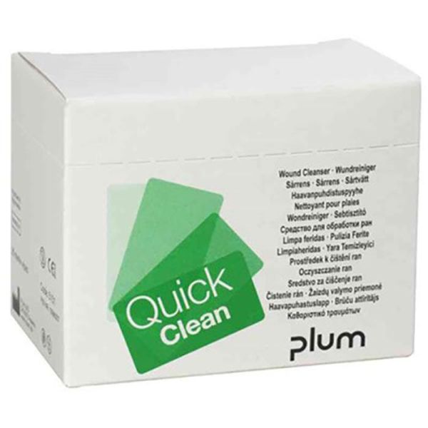 Sårserviet Plum QuickClean 20 stk 