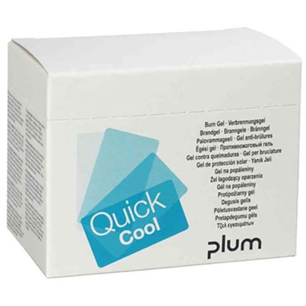 Brännskadegel Plum QuickCool 18 st 