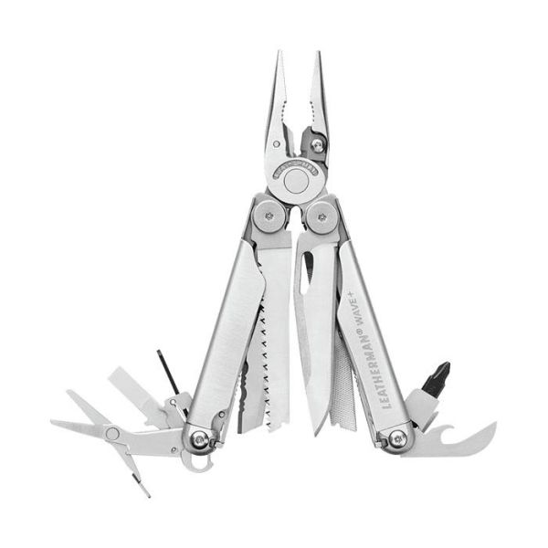 Multiværktøj Leatherman Wave Plus  