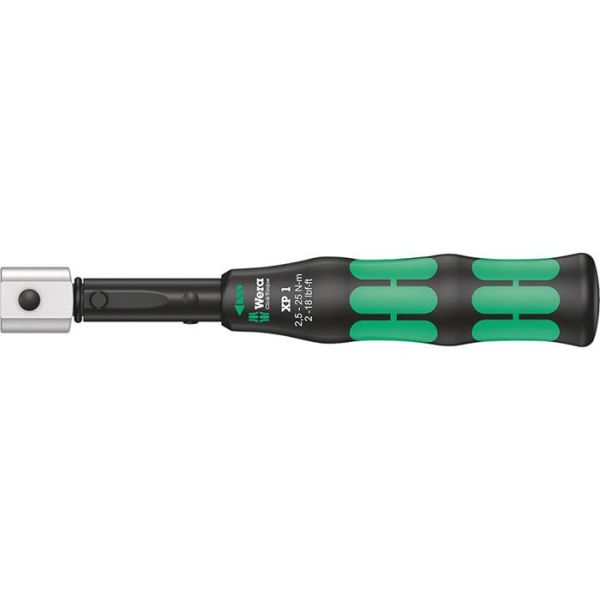 Momentnøgle Wera Click-Torque XP 1 for inputværktøjer, 2,5 Nm 