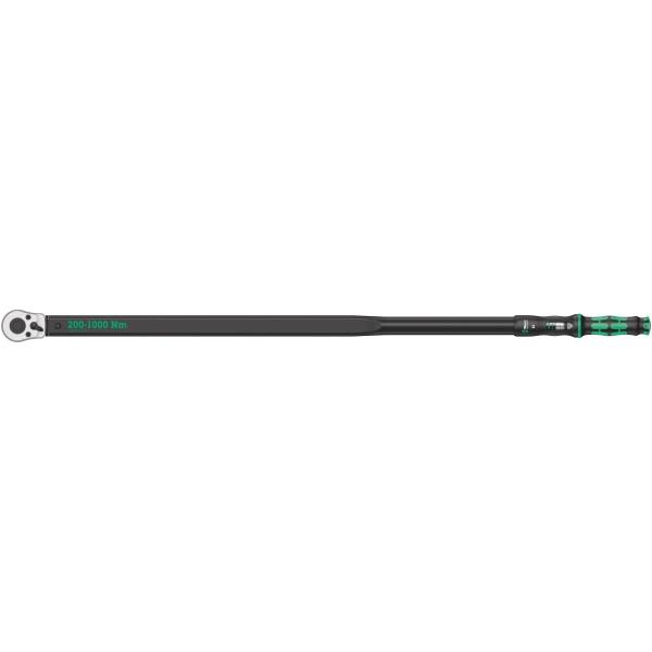 Momentnøgle Wera Click-Torque E 1 med afbryder, 200-1000 Nm 