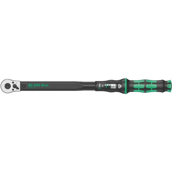 Momentnøgle Wera Click-Torque C 3 med switch 40-200 nm