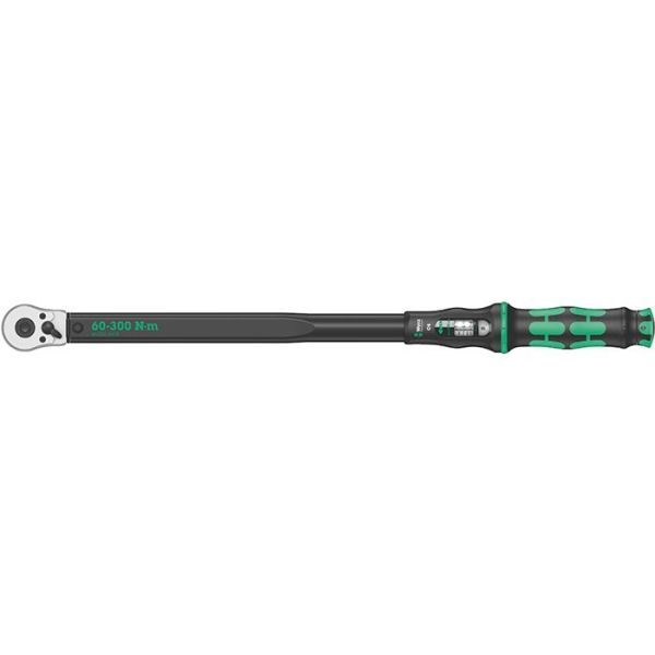 Momentnøgle Wera Click-Torque C 4 med switch 60-300 nm