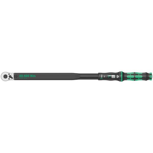 Momentnyckel Wera Click-Torque C 5 med omkopplare 80-400 Nm