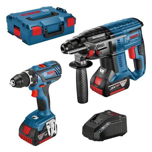 Verktygspaket Bosch 0615990K3Z med batterier och laddare 