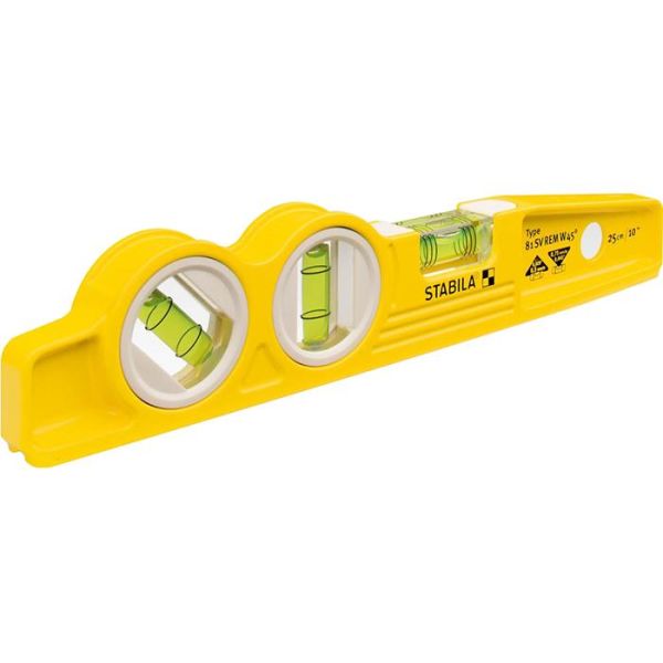 Vaterpas Stabila 81 SV REM W 45 med taske 