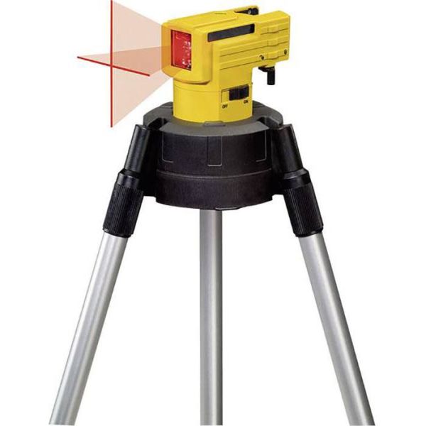 Linjelaser Stabila LAX 50 med batterier og stativ 