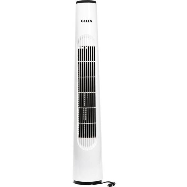 Ventilator Gelia 4000007751 Tårn, hvid 