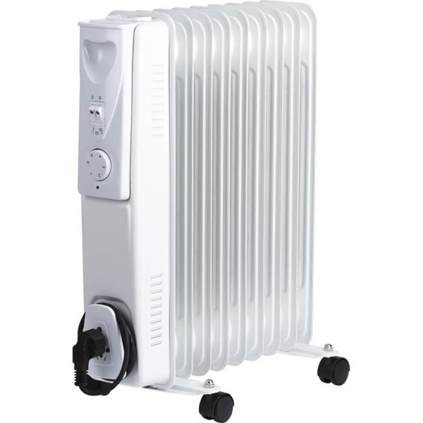 Varmelegeme Gelia 4000920001 oliefyldt, 2000 W 