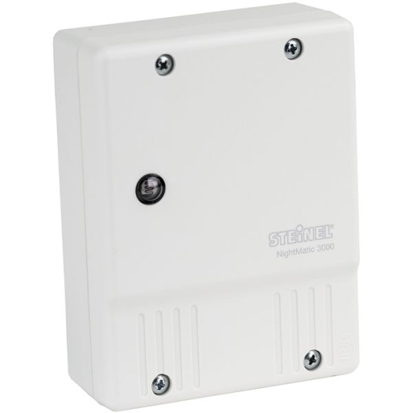Lysrelæ Steinel NightMatic 3000 Vario 1000 W Hvid