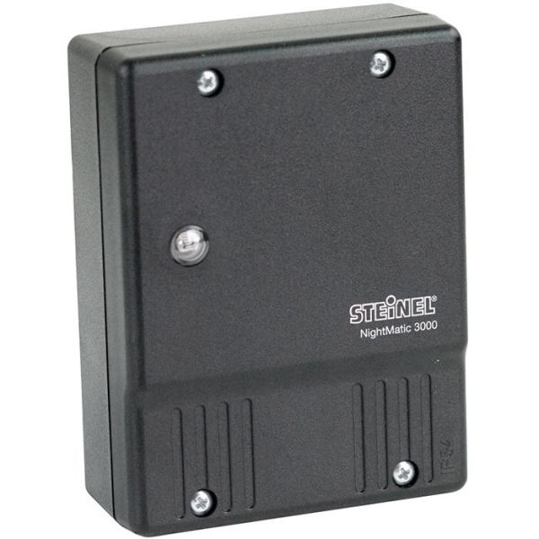 Lysrelæ Steinel NightMatic 3000 Vario 1000 W Sort