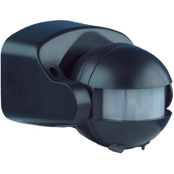 Rörelsesensor Gelia 4019100821 180° Svart