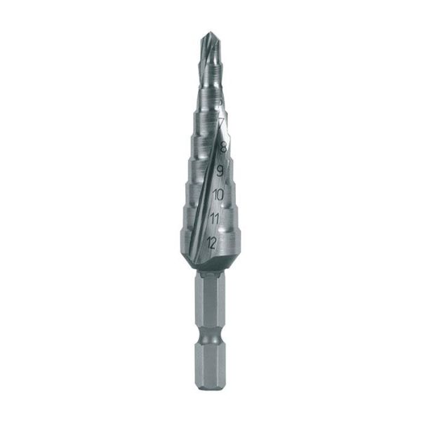 Trinbor Ruko 101050-9H med 1/4" bit montering 4-12 mm