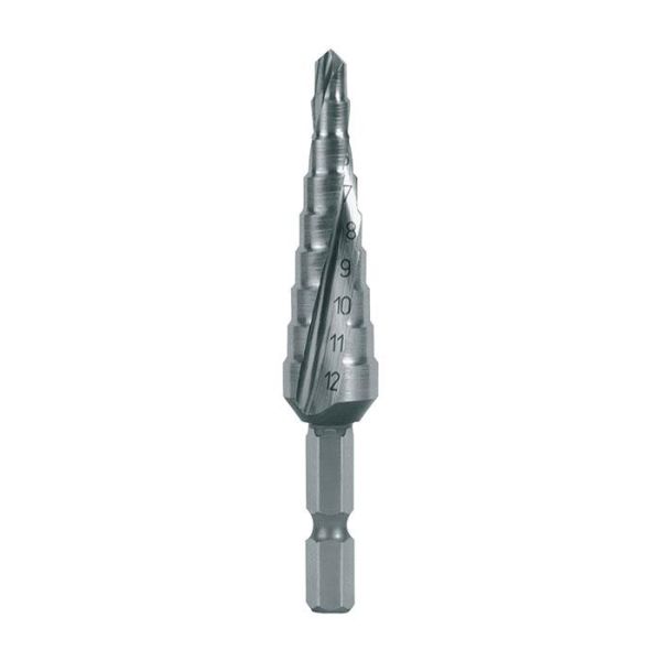 Trinbor Ruko 101050-9H med 1/4" bit montering 4-12 mm