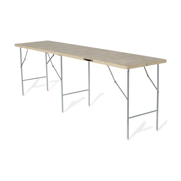 Tapettipöytä Laggo 260 2-osainen, 60 x 270 cm Korkeus: 85 cm