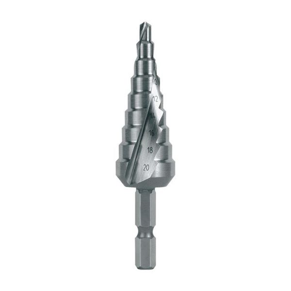 Trinbor Ruko 101051H med 1/4" bit montering 4-20 mm