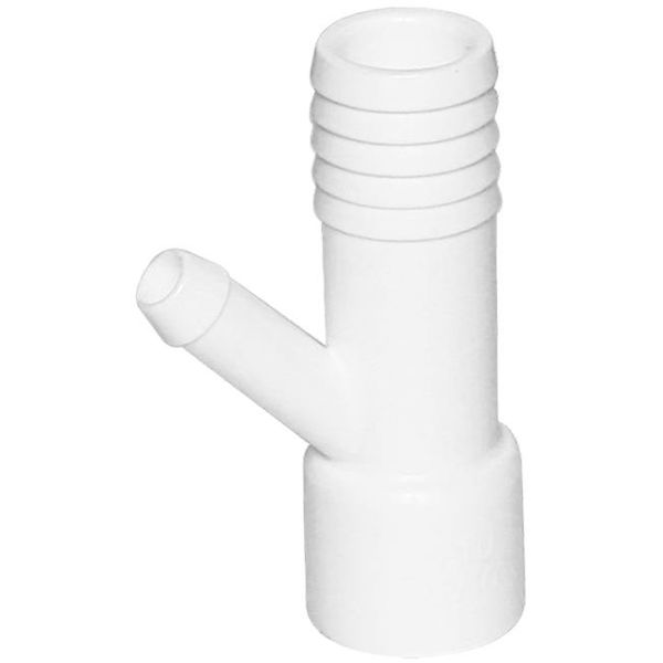 Y-letkunippa Faluplast 78640 3/4" ja 3/8" kondensoivan kuivausrummun letkuun 