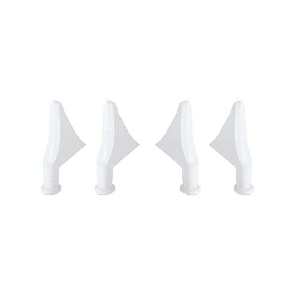 Bensæt Ifö BKFF/BK-PRO hvid plast, til Ifö BKFF og BK-PRO 