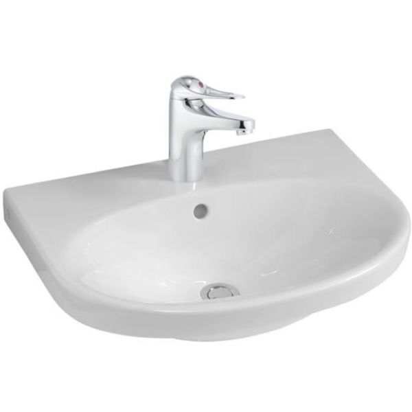 Vaskepakke Gustavsberg Nautic 5556/FMM 9000E II inkl. armaturer og tilbehør 