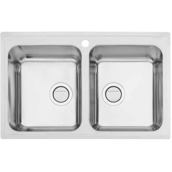 Skuffe Stala Ease PA-40-40 2 vaske, med MONOedge 