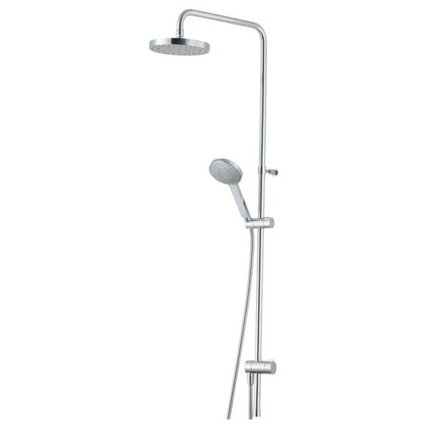 Takdusjsett Mora MMIX Shower System S6 krommet 