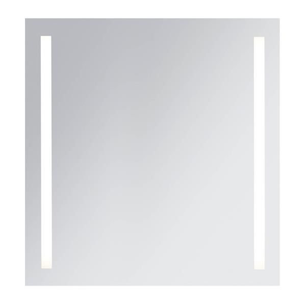 Spejl Ifö Option OSB 50 med LED-belysning 